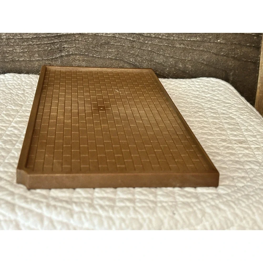 Calico Critters Red Roof Country‎ Home Replacement Floor/Patio Brown